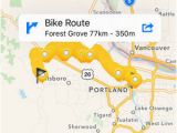Map Tualatin oregon Portland Cycling Map On the App Store