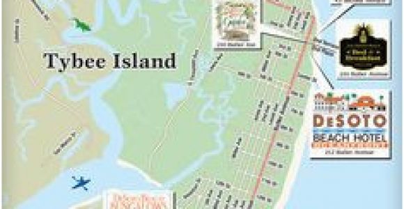 Map Tybee island Georgia 69 Best Tybee island Ga Cottages Images In 2019 Tybee island