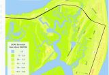 Map Tybee island Georgia Pdf Tybee island Sea Level Rise Adaptation Plan