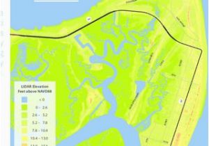Map Tybee island Georgia Pdf Tybee island Sea Level Rise Adaptation Plan