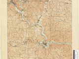 Map Urbana Ohio Ohio Historical topographic Maps Perry Castaa Eda Map Collection
