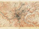 Map Urbana Ohio Ohio Historical topographic Maps Perry Castaa Eda Map Collection
