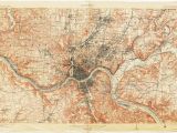 Map Urbana Ohio Ohio Historical topographic Maps Perry Castaa Eda Map Collection