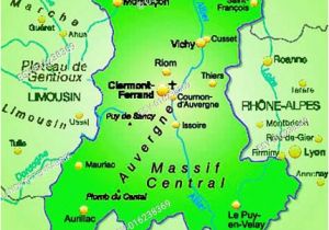 Map Vichy France State Vichy France Stock Photos and Images Age Fotostock