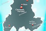 Map Vichy France Vichy French State Stock Photos and Images Age Fotostock