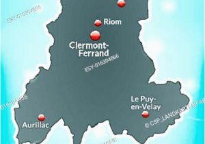 Map Vichy France Vichy French State Stock Photos and Images Age Fotostock