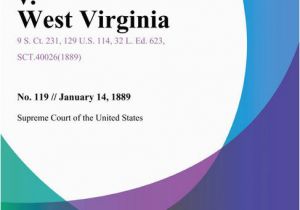 Map Vs Ohio Dent V West Virginia by Supreme Court Of the United States On