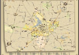 Map Waco Texas Surrounding area Uncategorized Printable Maps Part 201