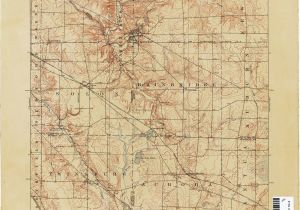 Map West Chester Ohio Ohio Historical topographic Maps Perry Castaa Eda Map Collection