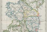 Map West Coast Ireland Map Of Ireland before the Anglo norman Invasion History Of West Cork