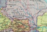 Map West Yorkshire England Eleanorfaynicholson On In 2019 Beautiful England south Yorkshire