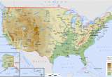 Map Western Canada and Usa United States Map