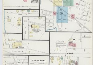 Map Westerville Ohio Map 1800 1899 Ohio Library Of Congress