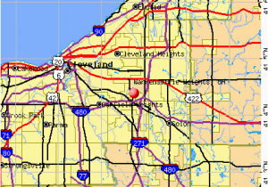 Maple Heights Ohio Map Warrensville Heights Ohio Oh 44128 Profile Population Maps