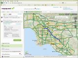 Mapquest Driving Directions Google Maps Canada Best Los Angeles Traffic Maps and Directions