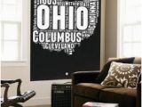 Maps Columbus Ohio Furniture Beautiful Maps Of Ohio Artwork for Sale Prints and Posters Art Com
