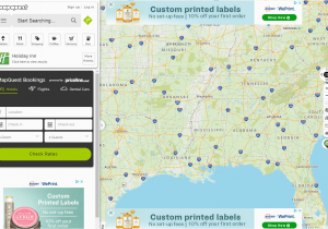 Maps Driving Directions Canada How to Use Mapquest to Print Driving Directions