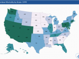 Maps Drugs Michigan Us States with the Highest Rates Of Drug Overdoses Business Insider