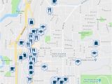 Maps Google Com Portland oregon Street Map Of Bend oregon Secretmuseum