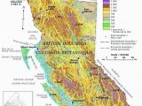 Maps Kamloops Bc Canada Detailed Map Of British Columbia Canada Cardform Co