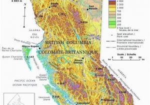 Maps Kamloops Bc Canada Detailed Map Of British Columbia Canada Cardform Co