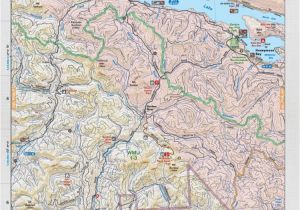 Maps Kamloops Bc Canada Vibc9 topo Cowichan Lake
