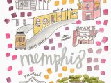Maps Memphis Tennessee Memphis Map Print Evelyn Henson Www Evelynhenson Com Evelyn