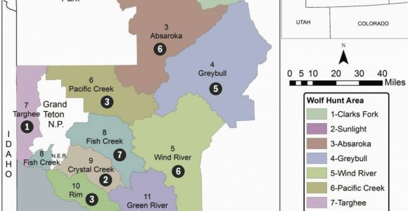 Maps Minnesota Pain Wyoming Sets Wolf Population Goal Of 160 Environmental