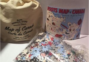 Maps Of Canada for Sale Used Roots Puzzle Of the Map Of Canada for Sale In Pickering