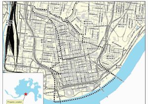 Maps Of Cincinnati Ohio Downtown Cincinnati Parking Not Required News Planetizen