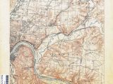 Maps Of Cincinnati Ohio Ohio Historical topographic Maps Perry Castaa Eda Map Collection