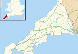 Maps Of Cornwall England Promontory forts Of Cornwall Wikipedia