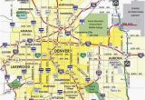 Maps Of Denver Colorado Denver Metro Map Unique Denver County Map Beautiful City Map Denver