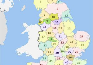 Maps Of England Counties How Well Do You Know Your English Counties Uk England