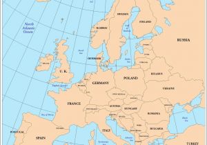 Maps Of Europe with Capitals 36 Intelligible Blank Map Of Europe and Mediterranean