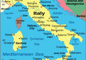 Maps Of France and Italy Start In southern France then Drive Across to Venice after Venice