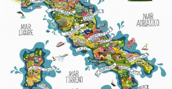 Maps Of Italy for Sale Italy Wines Antoine Corbineau 1 Map O Rama Italy Map Italian
