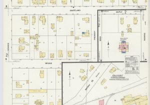 Maps Of Michigan Counties File Sanborn Fire Insurance Map From Rockford Kent County Michigan
