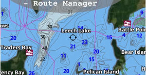 Maps Of Minnesota Lakes Minnesota Fishing Lake Maps Navigation Charts On the App Store