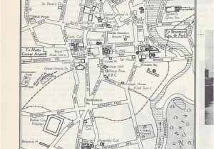 Maps Of N Ireland Belfast northern Ireland Map City Map Street Map 1950s Europe