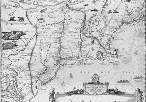 Maps Of New England Colonies Common Characteristics Of the New England Colonies