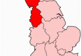 Maps Of north West England north West England Wikipedia