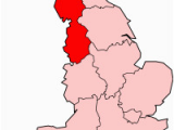 Maps Of north West England north West England Wikipedia