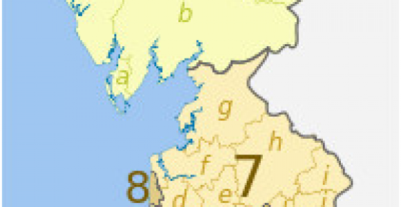 Maps Of north West England north West England Wikipedia
