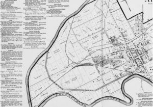 Maps Of Ohio Cities athens Ohio City Map 1875 Ohio University Archives Aerial