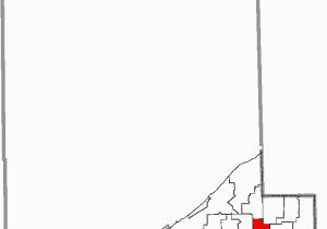 Maps Of Ohio Counties File Map Of Cuyahoga County Ohio Highlighting Lyndhurst City Png