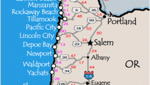 Maps Of oregon Coast Washington and oregon Coast Map Travel Places I D Love to Go