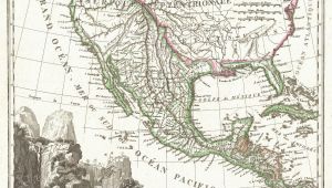 Maps Of Rivers In Texas File 1810 Tardieu Map Of Mexico Texas and California Geographicus