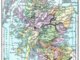 Maps Of Scotland and Ireland Instant Art Printable Map Of Scotland Things I Love Printable