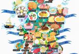Maps Of Scotland and Ireland Scotland Food Map by Liv Wan Scottish Heritage Scotland Food